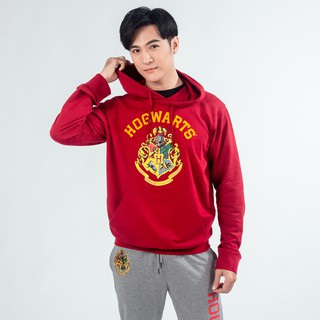 Warner Bros. Harry Potter Mens Hogwarts Jacket - เสื้อแจ็คเก็ตผู้ใหญ่ แฮร์รี่พอตเตอร์  สินค้าลิขสิทธ์แท้100% characters studio