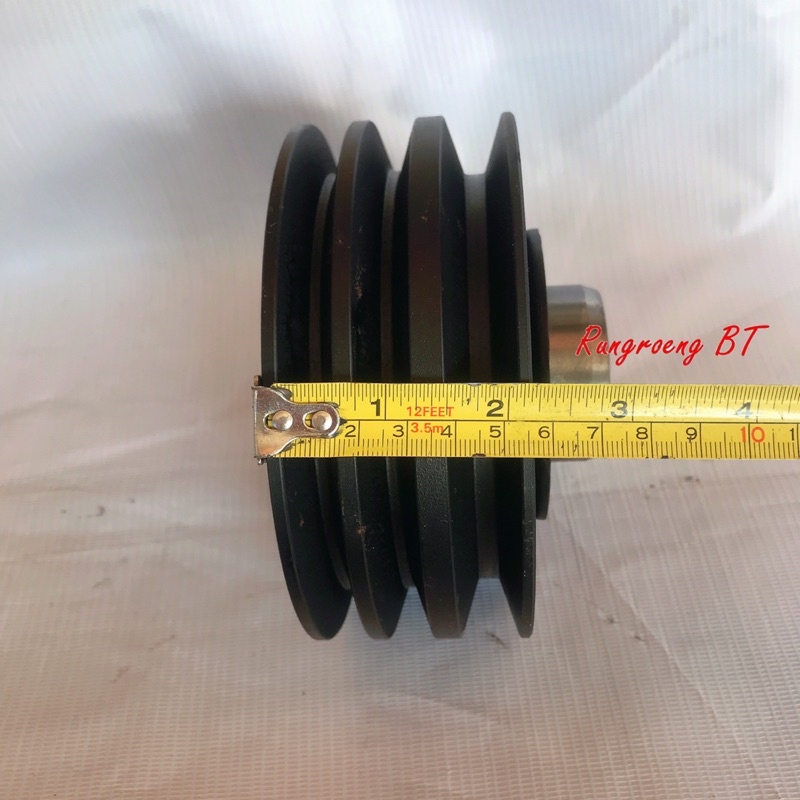 มูเล่ย์หน้าเครื่อง-tfr-d-max-3-ร่อง