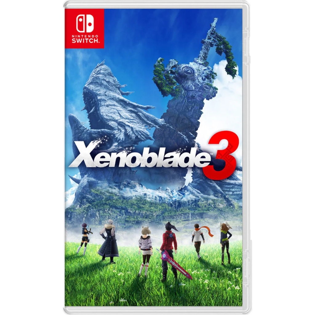 Nintendo Switch Xenoblade Chronicles 3 (Asia)