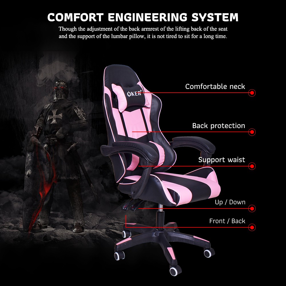 g008-oker-เก้าอี้-เกมมิ่ง-gaming-chair-ปรับเอนได้130องศา