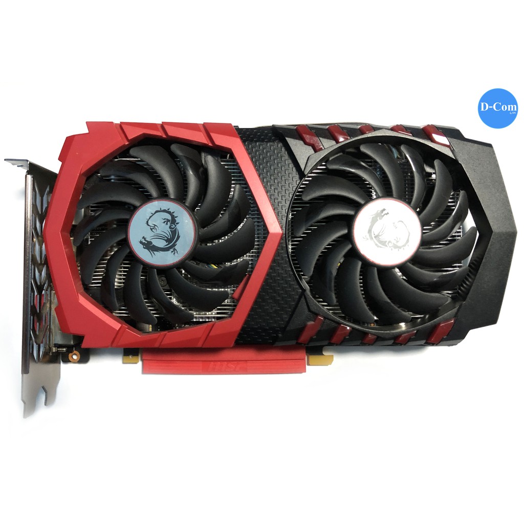 MSI GTX 1050 Ti 4GB MSI Gaming X DDR5 การ์ดจอ มือสอง | Shopee Thailand