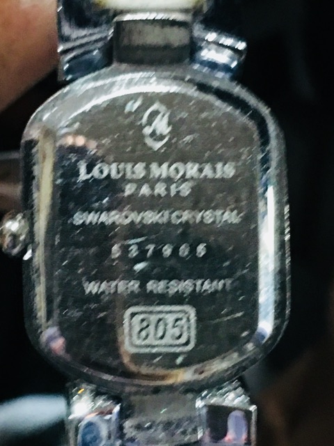 นาฬิกาข้อมือ-louis-morais-paris-แท้-มือ2