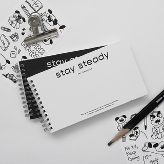 BeonD Stay steady 6 month planner