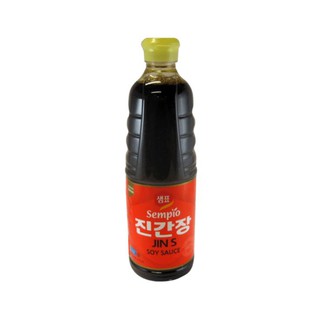 Sempio Soy Sauce Jin S [930 ml.] :: ซอสถั่วเหลือง