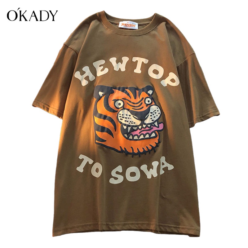 hot-sale-okady-เสื้อยืดแขนสั้นพิมพ์ลายฤดูร้อนระบายอากาศได้ดี