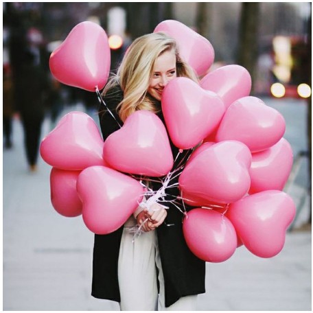 5pcs-10inch-heart-balloon-pink-white-latex-love-balloon-birthday-party-balloon