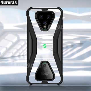 Auroras เคสโทรศัพท์มือถือแบบใสสําหรับ Xiaomi Black Shark 3 Pro Blackshark 3S 4 4 Pro 5 Pro เคส