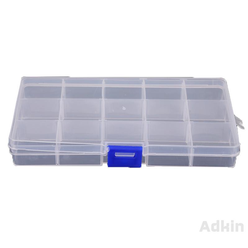 adkin-เรียบง่ายและโปร่งใส-10-ช่อง-15-กล่องเก็บเครื่องประดับ-ช่องถอดออกได้-94