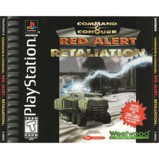 ภาพหน้าปกสินค้าเกม [PS1] Command & Conquer - Red Alert Retaliation - Soviets Disc [SLUS-00667] ที่เกี่ยวข้อง