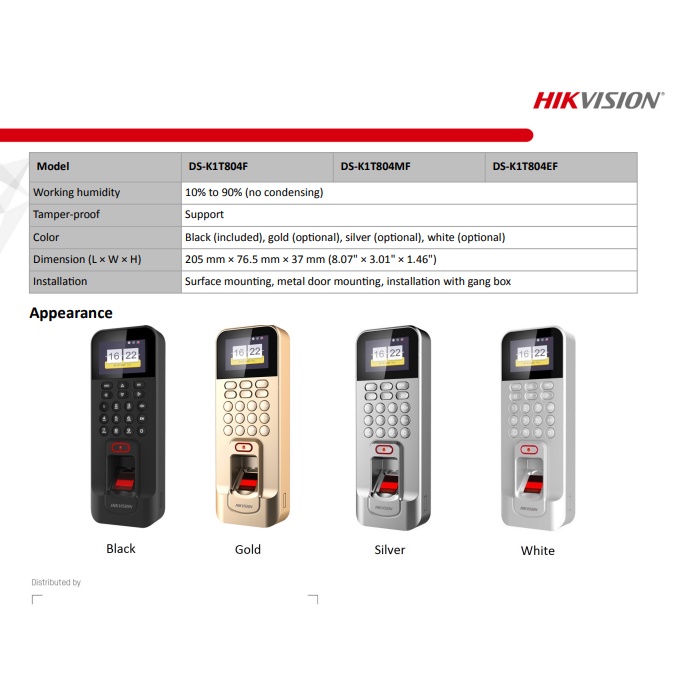 ลดล้างสต็อก-เครื่องสแกนลายนิ้วมือ-fingerprint-access-control-terminal-สินค้าใหม่ยังไม่ผ่านการใช้งาน