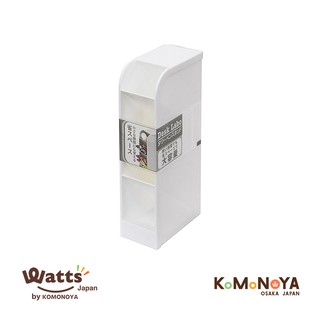 ภาพขนาดย่อของสินค้าKomonoya กล่องใส่เครื่องเขียน Desk Labo Tower สีขาว ขนาด 20.5x5x9.2 cm