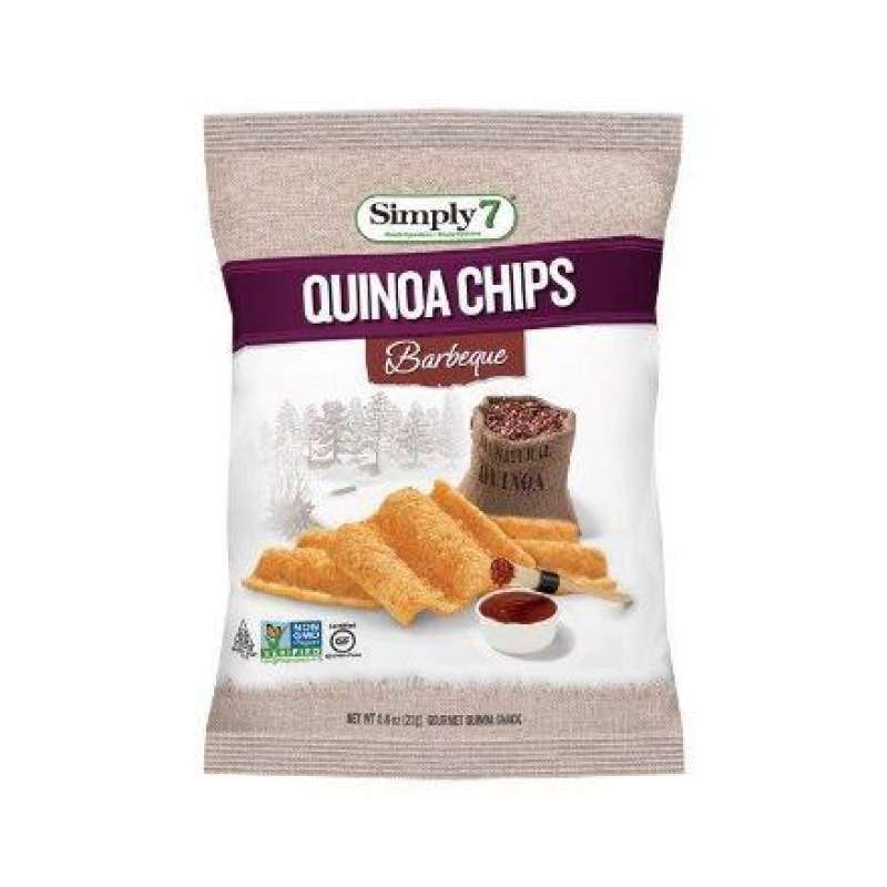 (แพ็ค 2) Simply7 Quinoa Chips Barbeque 3.5oz Shopee Thailand