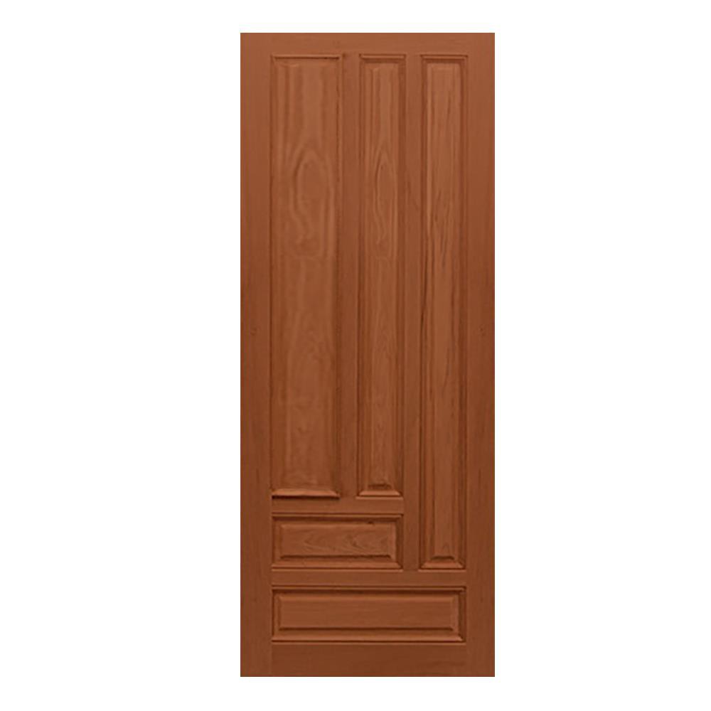 interior-door-iron-wood-door-n999-modern-life-80x200cm-natural-door-frame-door-window-ประตูภายใน-ประตูไม้แดง-n999-modern