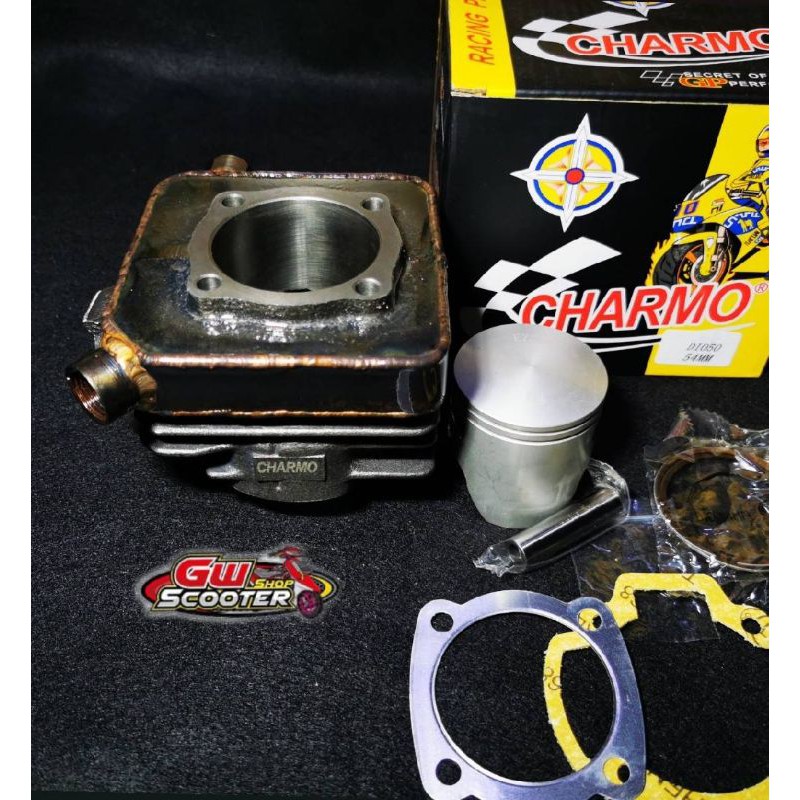 ชุดคิด_เสื้อน้ำCharmo_Racing54mm#Dio_Giorno_Julio | Shopee Thailand