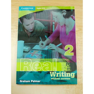 [ศูนย์หนังสือจุฬาฯ]  9780521701877 REAL WRITING 2: WITHOUT ANSWERS