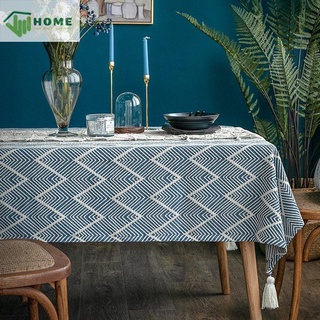 Yingmu Japanese-style waterproof, oil-proof, anti-scalding tablecloth fabric simple modern cotton and linen coffee tabl