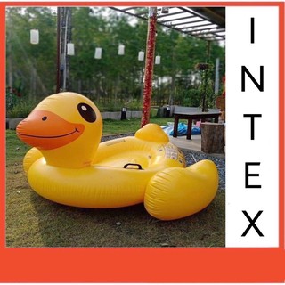 แพยางเป่าลม ขนาดใหญ่ Intex เป็ด 💥ส่งเร็ว ขนาด58นิ้ว x 58นิ้ว x 32 นิ้ว ผู้ใหญ่นั่งได้