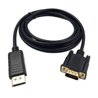 รูปภาพขนาดย่อของสายแปลง Display port to VGA ยาว1.8M (พร้อมส่ง)ลองเช็คราคา