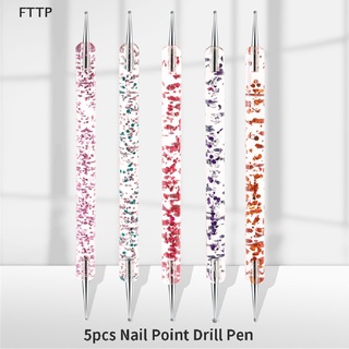[FTTP] ชุดแปรงปากกาเพ้นท์เล็บเจล UV DIY 1 ชุด