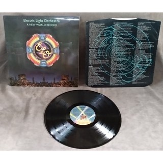 แผ่นเสียง Electric Light Orchestra ‎- A New World Record