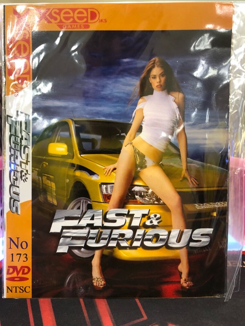 แผ่นเกมส์เพทู-fast-amp-furious-ps2