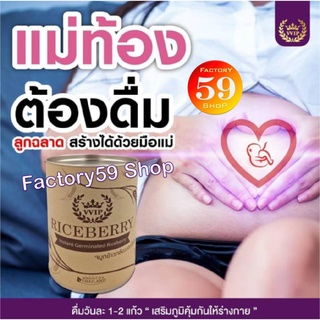 8.8💜 VVIP จมูกข้าวไรซ์เบอร์รี่ เพาะงอก 500g.