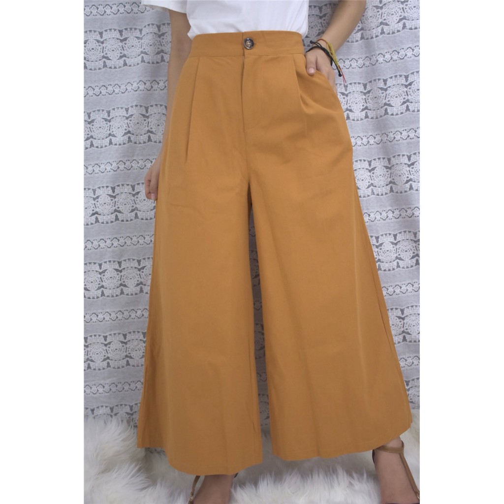 กางเกง-กางเกงผู้หญิง-กางเกงแฟชั่น-กางเกงขายาว-กางเกงสไตล์เกาหลี-กางเกงผ้าลินิน-กางเกงเอวสูง-รหัส-789
