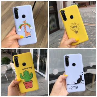 XiaoMi RedMi 7/8/8A Note 7/8/Note 8/Note 8 Pro RedMi 7/Note 7/Note7 Pro Case Anti Shock Cover Cartoon Cat Giraffe Casing