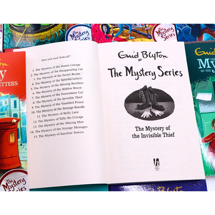 พร้อมส่ง-the-mystery-series-15-books-box-set-จาก-enid-blyton