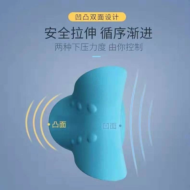 บลูไดมอนด์-new-product-promotion-cervical-pillow-for-cervical-relief-physiotherapy-pillow-reverse-bow-patient-traction