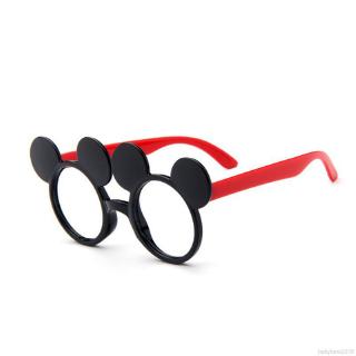 แว่นตากันแดดแฟชั่นสำหรับเด็ก 3-12 ปีลายการ์ตูน