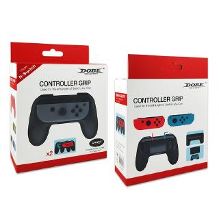 ภาพขนาดย่อของภาพหน้าปกสินค้า(Nintend Switch) 2 ชิ้น / เซ็ต Joy-con Grips สำหรับ Nintend Switch Controller ด้ามจับที่สะดวกสบายชุดกริปสำหรับอุปกรณ์ Nintendo Switch DATA FROG 2 PCS ซ้าย + ขวา Joycon Bracket Stand Holder สำหรับ Nintendo Switch NS Joy-Con Controller Gamepad Hand Grip จากร้าน game_store.th บน Shopee ภาพที่ 4