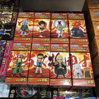 One Piece WCF Development Poll MM01-MM08 Set วันพีช