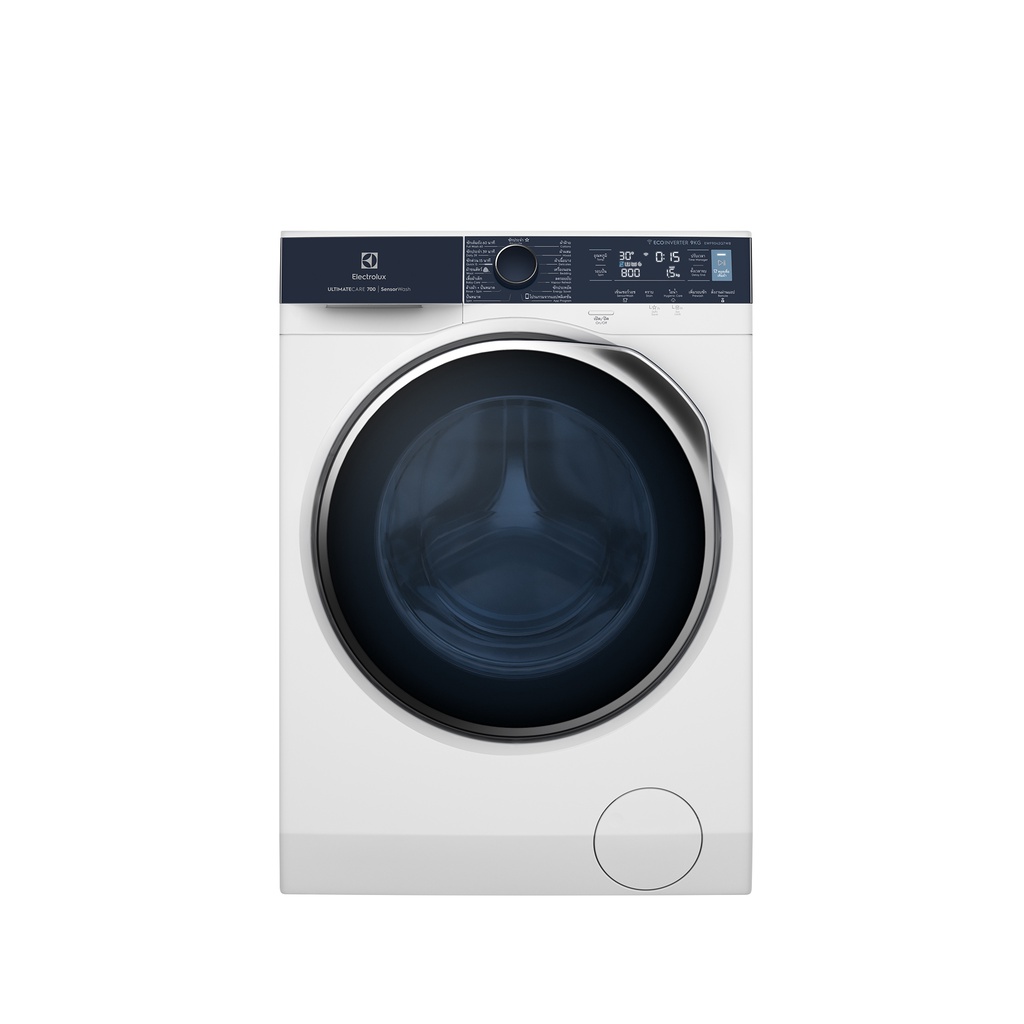 ภาพหน้าปกสินค้าELECTROLUX เครื่องซักผ้าฝาหน้า 9 กก. รุ่น EWF9042Q7WB จากร้าน sinsiamplus บน Shopee