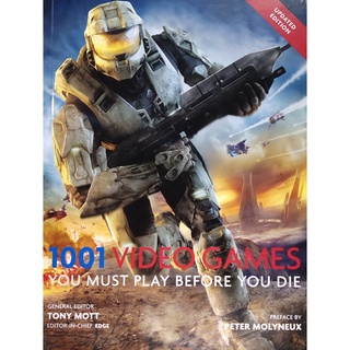 หนังสือ เกมส์ ที่ต้องเล่น ภาษาอังกฤษ 1001 VIDEO GANES YOU MUST PLAY BEFORE YOU DIE 960Page
