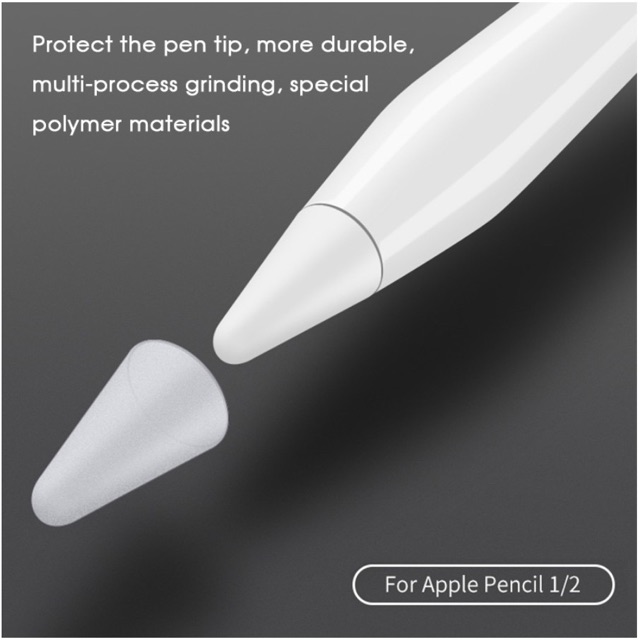 พร้อมส่ง-มีสีให้เลือก16สี-2แบบ-แบ่งขาย1ชิ้น-tip-cover-หัวปากกา-หัวซิลิโคน-จุกซิลิโคนป้องกันหัวปากกา-เคสหัวปากกา