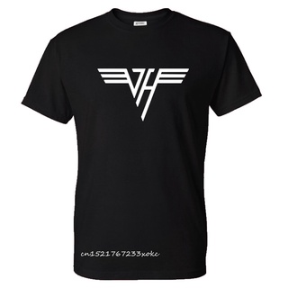 เสื้อยืด พิมพ์ลาย Van Halen วงร็อค วาฟเฟิล คุณภาพสูง สไตล์สตรีท แฟชั่นสําหรับผู้ชายสามารถปรับแต่งได้