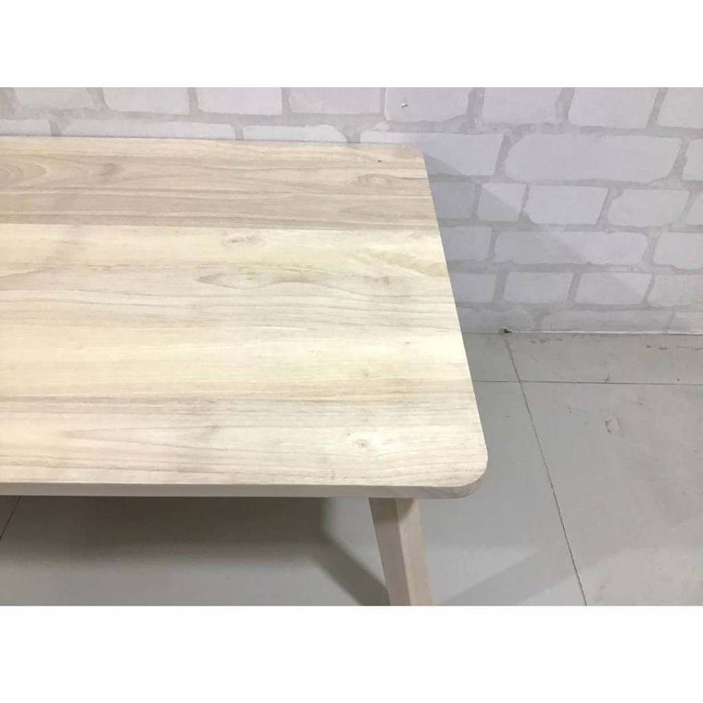ภาพหน้าปกสินค้าT01 โต๊ะญี่ปุ่นเหลี่ยม(ลบมุม)80*50*28 CM. จากร้าน wattanaplus บน Shopee