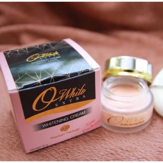 💥พร้อมส่ง | ถูก | ของแท้💯 Owhite Extra ครีมโอไวท์ กล่องทอง ไวท์เทนนิ่งครีม แพคเกตใหม่