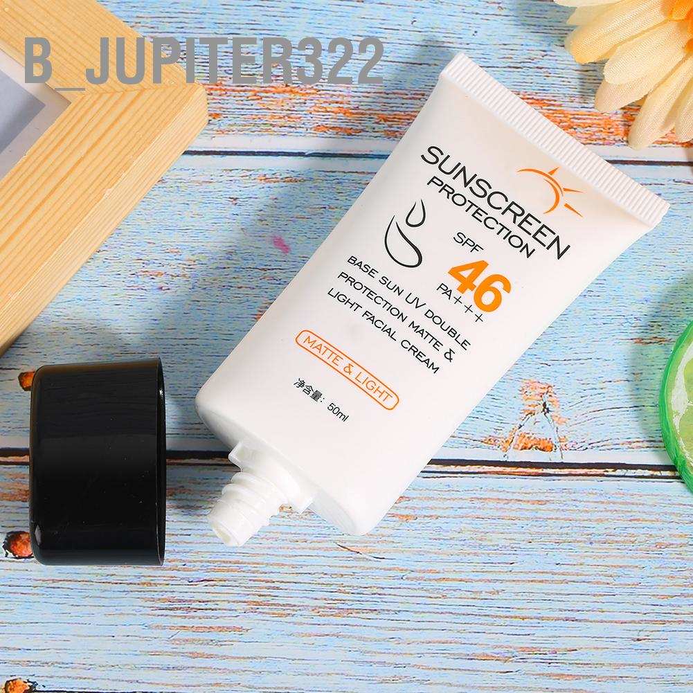 b-jupiter322-ครีมกันแดด-ป้องกันรังสียูวี-ให้ความชุ่มชื้น-spf46-50-มล