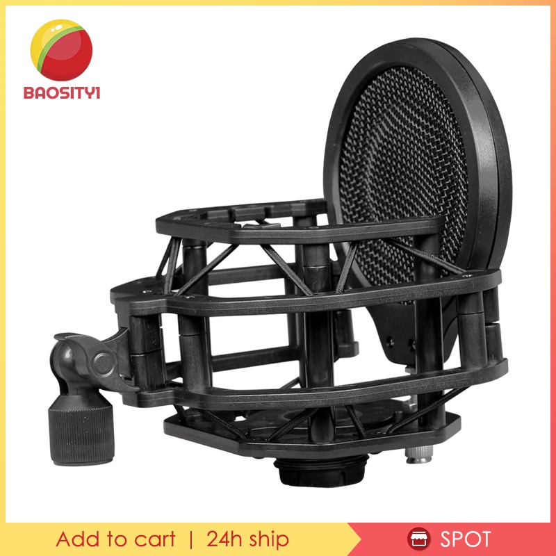 baosity1-microphone-shock-mount-with-filter-shield-for-broadcasting-recording