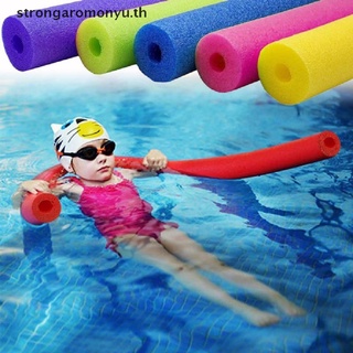 ภาพหน้าปกสินค้า【strongaromonyu】 Swimming Floating Foam Sticks Swim Pool Noodle Water Float Aid Noodles Floating 【TH】 ที่เกี่ยวข้อง