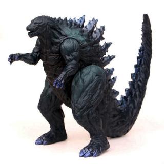 ใหม่ Ins Godzilla 2 Magic Star Dinosaur Monster Earth Godzilla Blue Action Doll ตุ๊กตาของเล่นสําหรับเด็ก