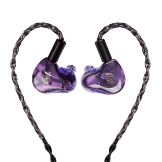 ชุดหูฟัง Original QOA Pink Lady In-ear Earphone Pink Lady 2 Ba + 1 Dd Hybrid พร้อมสายเคเบิล 2 Pin ถอดออกได้