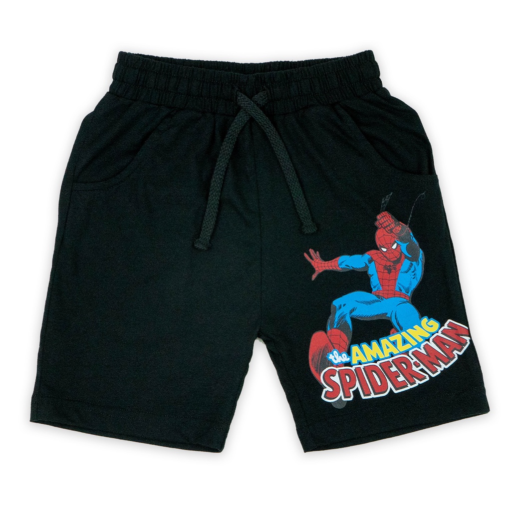 marvel-boy-shorts-กางเกงขาสั้นเด็กผู้ชายลายมาร์เวล-สินค้าลิขสิทธ์แท้100-characters-studio