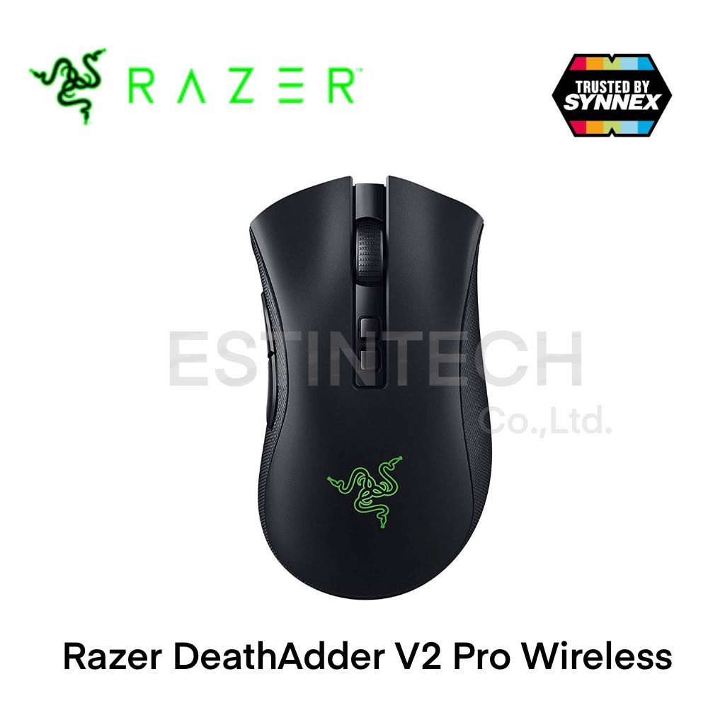 mouse-เมาส์-razer-deathadder-v2-pro-wireless-mouse-ของใหม่ประกัน-2ปี