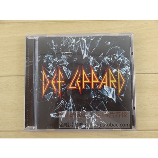 แผ่น CD อัลบั้มเพลง Rock~Def Leppard Def Leppard Megalodon 2015 ของแท้ พร้อมส่ง