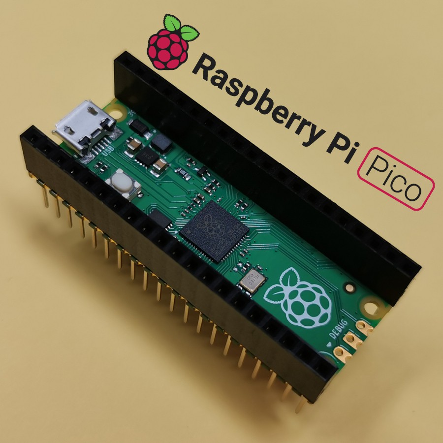INEX #พร้อมส่ง#Official Raspberry Pi Pico**สต๊อกในไทย**/Rpi/32bit/32บิต ...