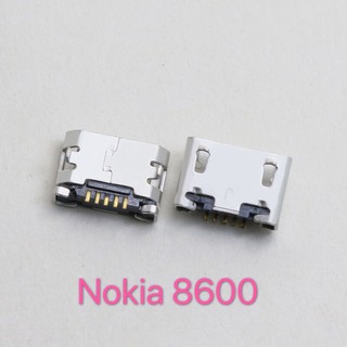 พอร์ตชาร์จ USB สําหรับ Nokia 8600 10-50 ชิ้น