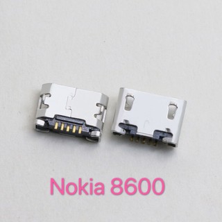 พอร์ตชาร์จ USB สําหรับ Nokia 8600 10-50 ชิ้น